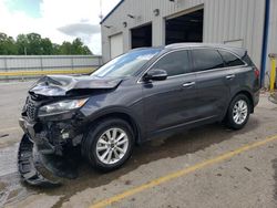 Salvage cars for sale at Rogersville, MO auction: 2019 KIA Sorento L