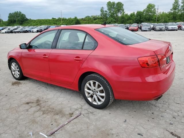 2012 Volkswagen Jetta SE