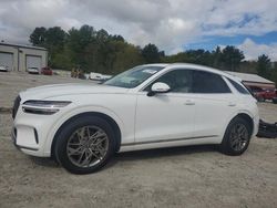 Salvage cars for sale at Mendon, MA auction: 2024 Genesis GV70 Base