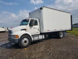 Salvage trucks for sale at Houston, TX auction: 2008 Sterling Acterra