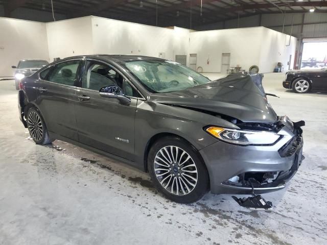 2017 Ford Fusion Titanium HEV