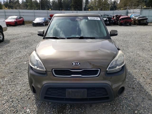 2012 KIA Soul +