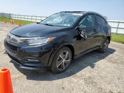 Vehiculos salvage en venta de Copart Mcfarland, WI: 2019 Honda HR-V Touring