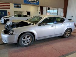 Salvage cars for sale from Copart Angola, NY: 2009 Dodge Avenger SXT