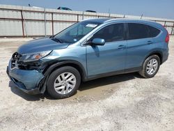 Salvage cars for sale at Temple, TX auction: 2016 Honda CR-V EXL
