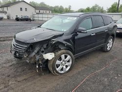 Salvage cars for sale at York Haven, PA auction: 2016 Chevrolet Traverse LT