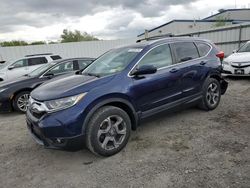 Salvage cars for sale at Albany, NY auction: 2018 Honda CR-V EX