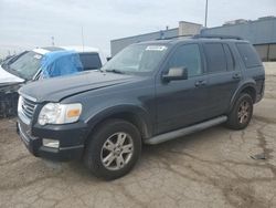 Ford Explorer xlt salvage cars for sale: 2010 Ford Explorer XLT