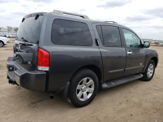 2006 Nissan Armada SE