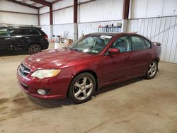 Salvage cars for sale at Pennsburg, PA auction: 2009 Subaru Legacy 2.5I Limited