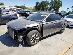 Nissan salvage cars for sale: 2022 Nissan Altima SV