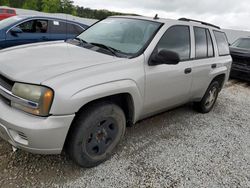 Salvage cars for sale from Copart Fairburn, GA: 2007 Chevrolet Trailblazer LS