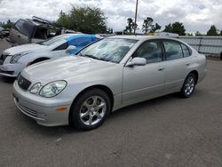 Salvage cars for sale from Copart Woodburn, OR: 2004 Lexus GS 300