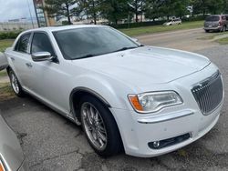 Salvage cars for sale from Copart Hampton, VA: 2011 Chrysler 300 Limited