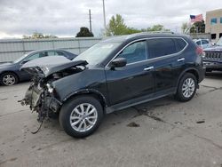 Nissan salvage cars for sale: 2018 Nissan Rogue S