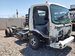 Salvage trucks for sale at Phoenix, AZ auction: 2018 Isuzu NPR HD