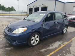 Salvage cars for sale at Rogersville, MO auction: 2005 Toyota Corolla Matrix XR