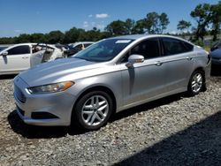 Salvage cars for sale at Byron, GA auction: 2014 Ford Fusion SE