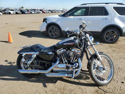 Salvage motorcycles for sale at Brighton, CO auction: 2010 Harley-Davidson XL1200 C