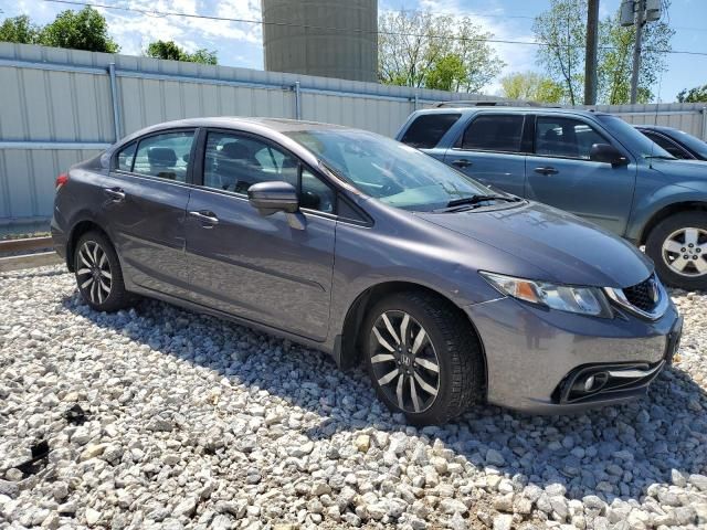 2014 Honda Civic EXL