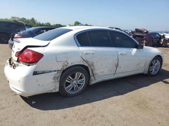 2012 Infiniti G37