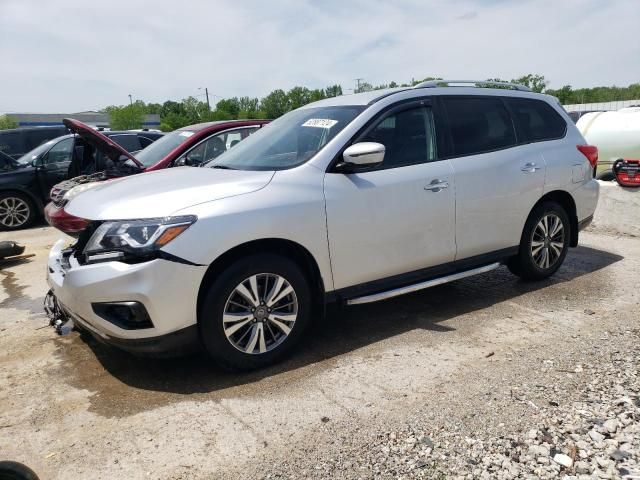 2019 Nissan Pathfinder S