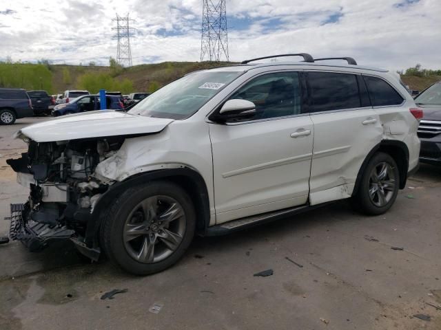 2017 Toyota Highlander Limited