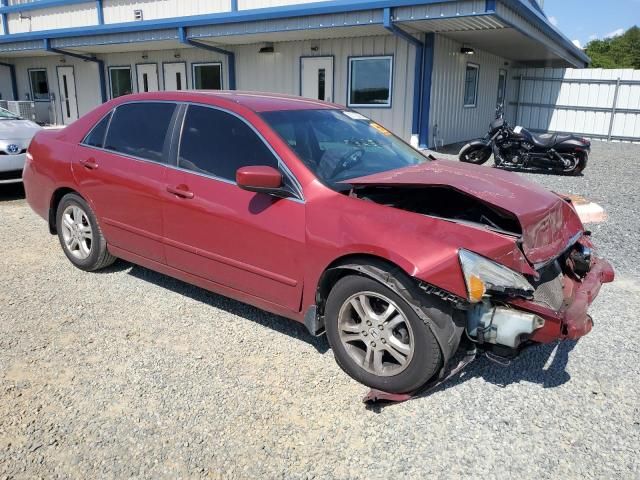 2007 Honda Accord SE