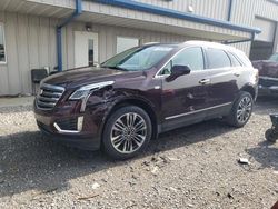 Salvage cars for sale at Earlington, KY auction: 2018 Cadillac XT5 Premium Luxury