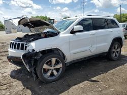 Salvage cars for sale at Columbus, OH auction: 2015 Jeep Grand Cherokee Laredo