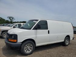 Salvage trucks for sale at Des Moines, IA auction: 2012 Chevrolet Express G1500