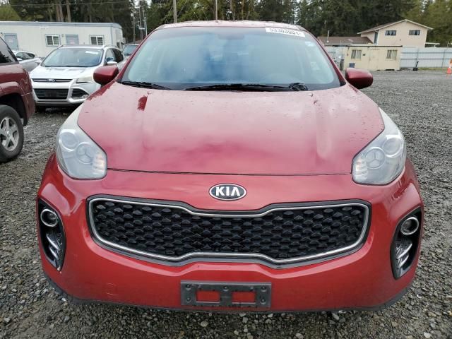 2017 KIA Sportage LX