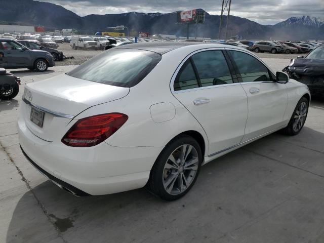 2015 Mercedes-Benz C 300 4matic