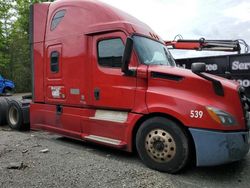 Salvage trucks for sale at Waldorf, MD auction: 2018 Freightliner Cascadia 126