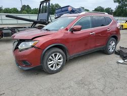 Salvage cars for sale at Shreveport, LA auction: 2015 Nissan Rogue S