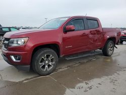 2017 Chevrolet Colorado Z71 en venta en Wilmer, TX