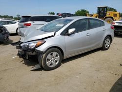 Salvage cars for sale from Copart Baltimore, MD: 2016 KIA Forte LX
