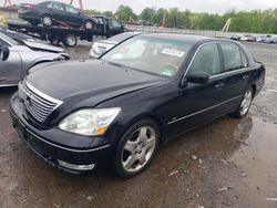 Salvage cars for sale at Hillsborough, NJ auction: 2004 Lexus LS 430