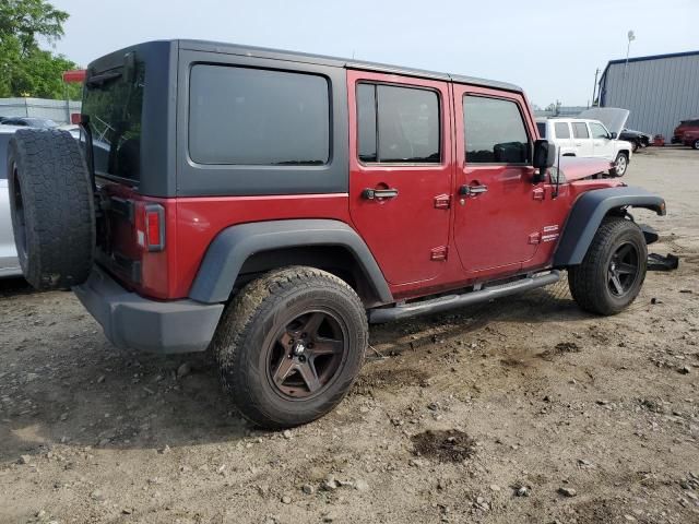 2013 Jeep Wrangler Unlimited Sport