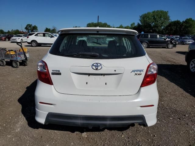 2010 Toyota Corolla Matrix S