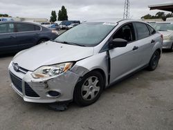 Salvage cars for sale from Copart Hayward, CA: 2013 Ford Focus S