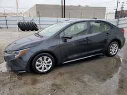 Toyota Corolla le salvage cars for sale: 2021 Toyota Corolla LE