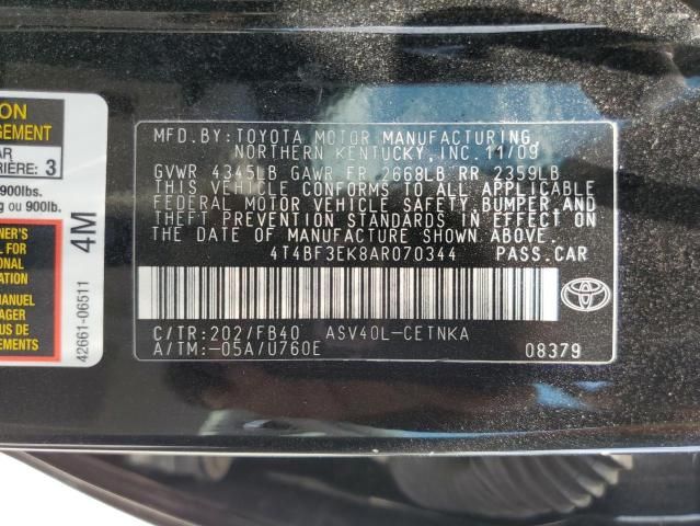 2010 Toyota Camry Base