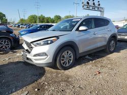Salvage cars for sale from Copart Columbus, OH: 2016 Hyundai Tucson Limited