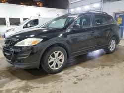 Salvage cars for sale from Copart Blaine, MN: 2011 Mazda CX-9