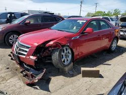 Salvage cars for sale from Copart Chicago Heights, IL: 2008 Cadillac CTS HI Feature V6