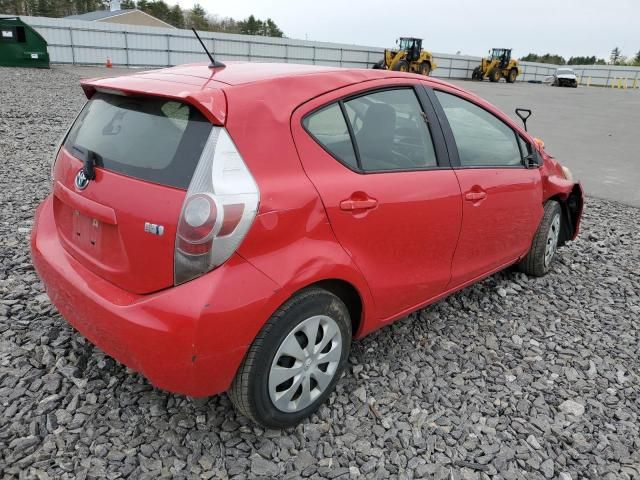 2013 Toyota Prius C