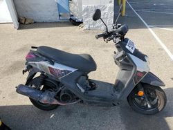 Salvage motorcycles for sale at Rancho Cucamonga, CA auction: 2018 Yamaha YW125