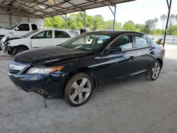 Salvage cars for sale from Copart Cartersville, GA: 2015 Acura ILX 20 Premium