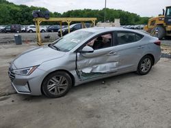 Salvage cars for sale at Windsor, NJ auction: 2020 Hyundai Elantra SEL